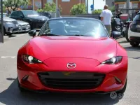 Usata Mazda MX5 Evolve 131 CV (96 kW) 2016 Rosso Cabrio