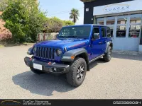 Usata Jeep Wrangler Rubicon 200 CV (147 kW) 2020 Blu/azzurro SUV