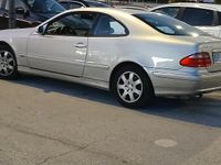 Usata Mercedes CLK200 136 CV (100 kW) 2001 Grigio Coupé