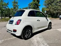 Usata Fiat 500 Pop 86 CV (63 kW) 2013 Bianco Berlina
