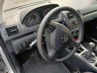 Usata Mercedes A150 Avantgarde 95 CV (69 kW) 2005 Argento Monovolume