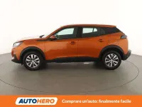Usata Peugeot 2008 Active 101 CV (74 kW) 2021 Arancione SUV