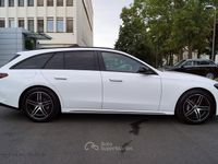 Usata Mercedes E200 Premium 204 CV (150 kW) 2024 Bianco Station wagon