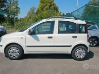 Usata Fiat Panda Classica 69 CV (50 kW) 2012 Bianco Utilitaria