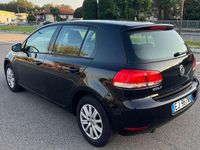 Usata VW Golf VI Comfortline 105 CV (77 kW) 2011 Nero Utilitaria