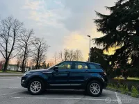 Usata Land Rover Range Rover evoque Prestige 190 CV (139 kW) 2012 Blu SUV
