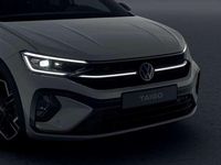 Nuova VW Taigo R-line Plus 116 CV (85 kW) 2026 Pure white nero SUV