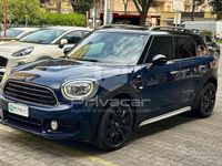 Second-hand Mini Cooper D Countryman Business 150 CP (110 kW) 2019 Albastru SUV