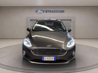 Usata Ford Fiesta Titanium S 125 CV (91 kW) 2021 Grigio metallizzato Utilitaria