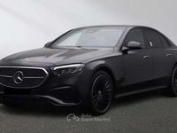 Usata Mercedes E300 AMG Line Premium 197 CV (144 kW) 2024 Grigio grafite Berlina