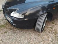 Usata Alfa Romeo 2000 150 CV (110 kW) 2002 Nero Berlina