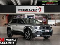 Usata Jeep Avenger Summit 272 CV (200 kW) 2024 Grigio SUV