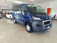 Usata Peugeot Boxer Comfort 110 CV (80 kW) 2017 Blu Furgone
