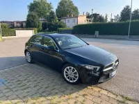 Usata Mercedes A180 Executive 136 CV (100 kW) 2020 Nero Berlina