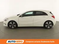 Usata Mercedes A200 Urban 136 CV (100 kW) 2017 Bianco Utilitaria