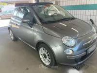 Brugt Fiat 500C Lounge 69 HK (50 kW) 2014 Grå Cabriolet