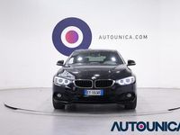 Usata BMW 420 Efficient Dynamics 190 CV (139 kW) 2015 Nero Berlina