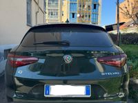 Usata Alfa Romeo Stelvio 210 CV (154 kW) 2020 Verde SUV