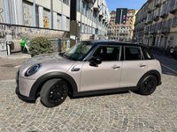 Usata Mini Cooper 136 CV (100 kW) 2022 Argento Utilitaria