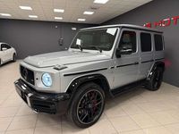 Usata Mercedes G63 AMG AMG Line Premium Plus 585 CV (430 kW) 2021 Argento SUV