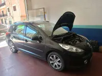 Usata Peugeot 207 90 CV (66 kW) 2007 Nero Station wagon