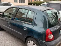 Usata Renault Clio 75 CV (55 kW) 2005 Verde Utilitaria