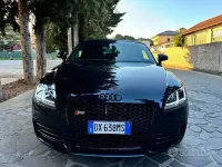 Usata Audi TT Roadster S-Line 200 CV (147 kW) 2009 Nero Cabrio