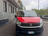 Usata Fiat Talento 121 CV (88 kW) 2017 Rosso Monovolume