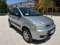 Usata Fiat Panda 4x4 Climbing 75 CV (55 kW) 2012 Grigio Utilitaria