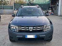 Usata Dacia Duster 109 CV (80 kW) 2014 Blu SUV