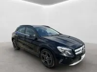 Usata Mercedes GLA180 109 CV (80 kW) 2017 Nero metallizzato SUV