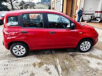 Usata Fiat Panda 2014 Rosso Utilitaria