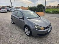 Usata VW Golf VI Highline 102 CV (75 kW) 2009 Grigio Utilitaria