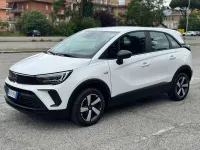 Usata Opel Crossland Edition 110 CV (80 kW) 2023 Bianco SUV