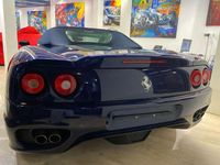 Usata Ferrari 360 400 CV (294 kW) 2004 Blu/azzurro Coupé