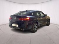 Begagnad BMW X4 M Sport 190 HK (139 kW) 2023 Blå SUV