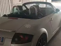Usata Audi TT Roadster 190 CV (139 kW) 2002 Grigio Cabrio