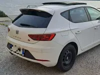 Usata Seat Leon FR 150 CV (110 kW) 2017 Bianco Berlina