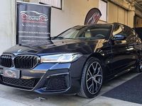 Usata BMW 520 M Sport 190 CV (139 kW) 2021 Nero Station wagon