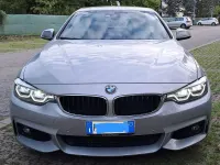 Usata BMW 425 M Sport 224 CV (164 kW) 2018 Argento Coupé