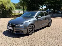 Usata Audi A1 Ambition 185 CV (136 kW) 2011 Grigio Utilitaria