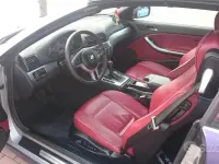 Usata BMW 330 Cabriolet 231 CV (169 kW) 2002 Blu Cabrio
