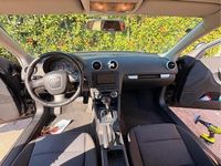 Usata Audi A3 2010 Nero Utilitaria