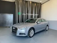 Begagnad Audi A4 Advanced 170 HK (125 kW) 2018 Silver Kombi