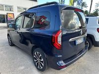 Usata Renault Kangoo Techno 80 kW (109 CV) 2024 Blu Monovolume
