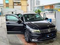 Brugt VW Tiguan Business 150 HK (110 kW) 2017 Sort SUV