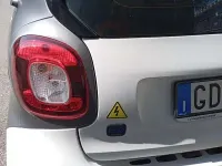 Usata Smart ForTwo Coupé 41 kW (56 CV) 2021 Bianco Utilitaria