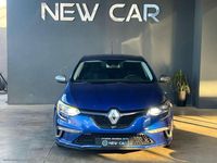 Usata Renault Mégane GT GT 205 CV (150 kW) 2015 Blu/azzurro Coupé