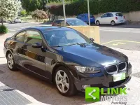 Usata BMW 320 177 CV (130 kW) 2009 Nero Coupé