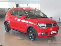 Usata Suzuki Ignis 90 CV (66 kW) 2018 Rosso Utilitaria